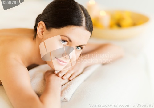 Image of woman in spa