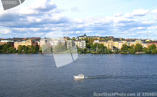 Image of Stockholm skyline