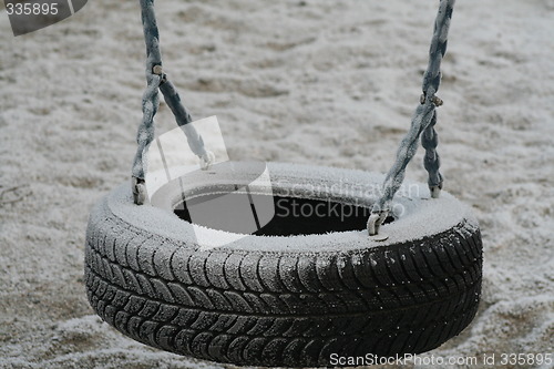 Image of Frosty swing