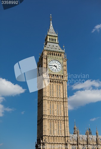 Image of Big Ben great clock tower in London