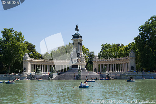 Image of Landamark of the Retiro Park