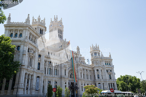 Image of Madrid city hall