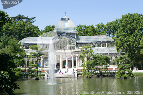 Image of Crystal palace in Madrid