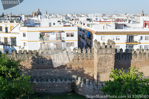 Image of Seville roman walls