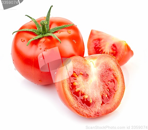 Image of fresh red tomatoes