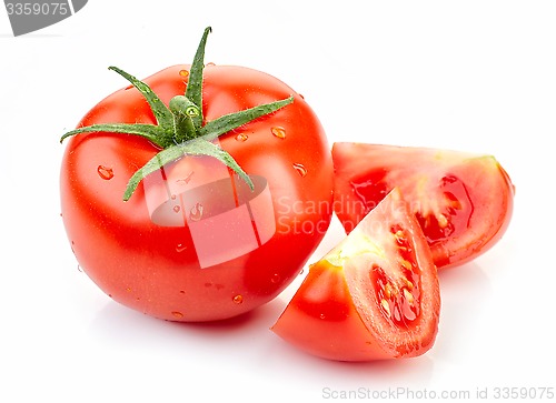 Image of fresh red tomatoes