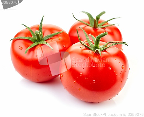 Image of fresh red tomatoes