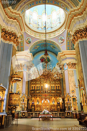 Image of Church of the Transfiguration in Lviv