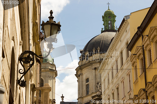 Image of Old street in Lviv