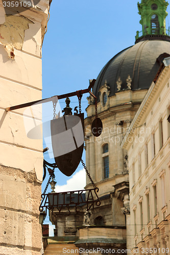 Image of Old street in Lviv