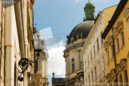 Image of Old street in Lviv