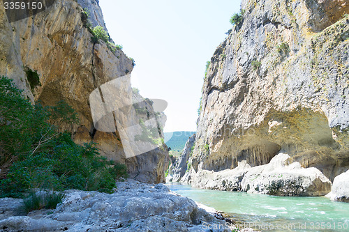 Image of Lumbier canyon