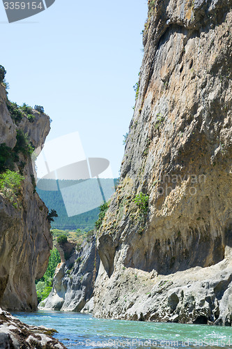 Image of Gorge close to lumbier