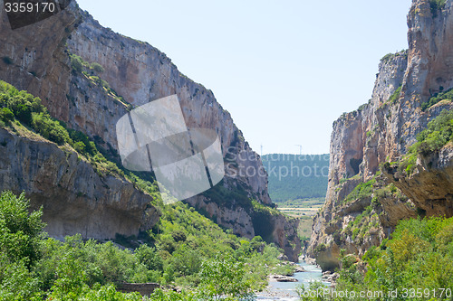 Image of Panoramic of Lubier canyon