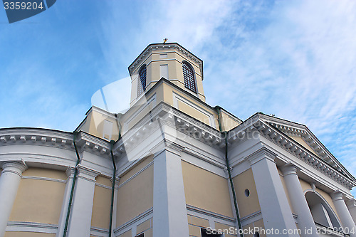 Image of Beautiful Slavonic church