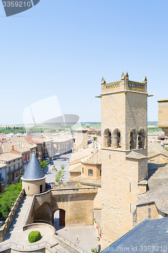 Image of Towers in Olite