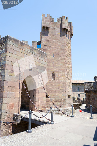 Image of Entrance to Castle of Xavier