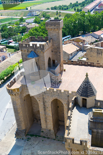 Image of Defences at Olite