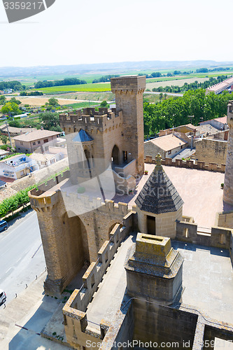 Image of Detail of a Castle