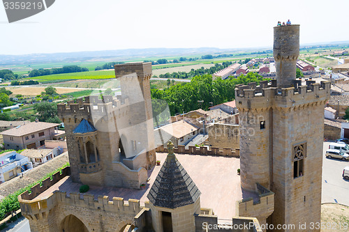 Image of Observing Olite from the Castle