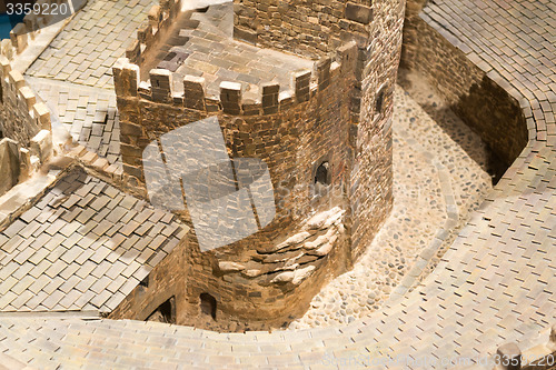 Image of Turret at Xavier castle