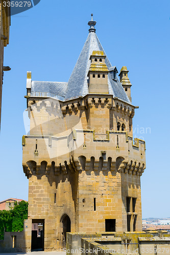 Image of Tower in Olite