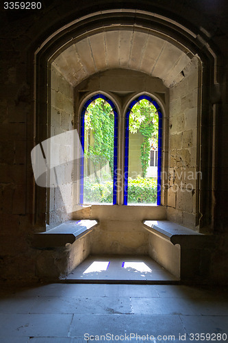 Image of Window to the garden