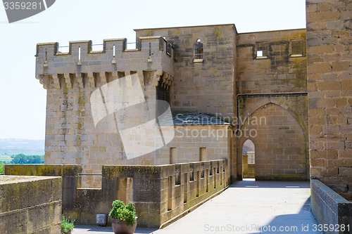 Image of Fortified walkway in Olite