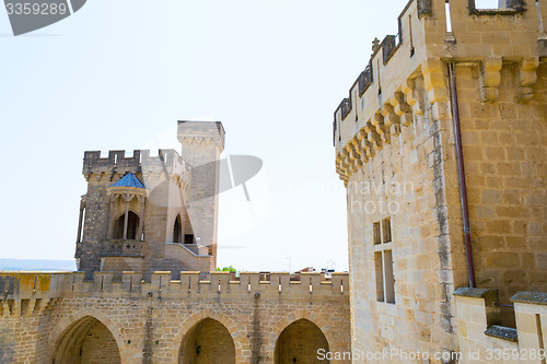 Image of Top of Olite castle