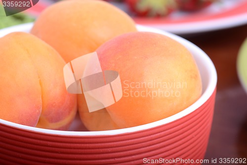 Image of Summer Fruits, cherries, apricots