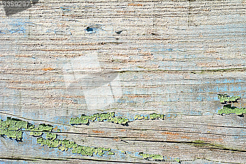 Image of Wooden plate for background, old wooden texture