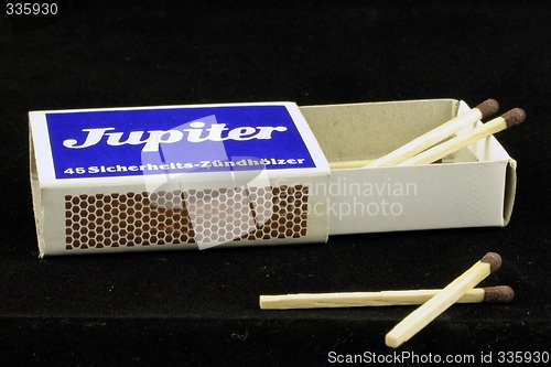 Image of match box