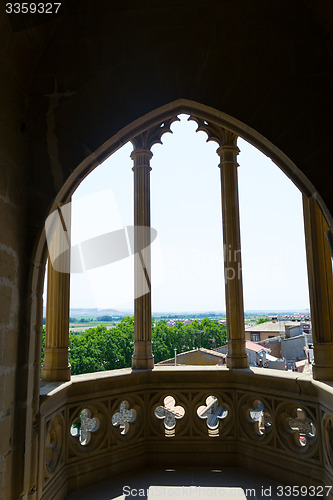 Image of Balcony to the horizont