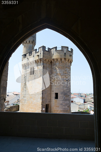 Image of Balcony to the defences