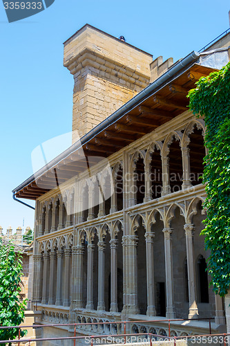 Image of Patio in Olite