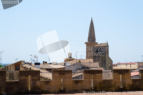 Image of From the walls of the Castle of Olite