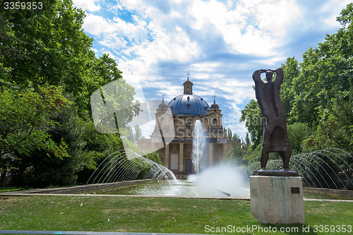 Image of Monuemnto a los caidos in pamplona
