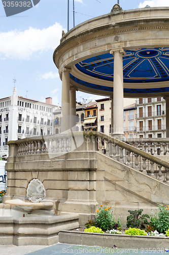 Image of Kiosk at the castle square