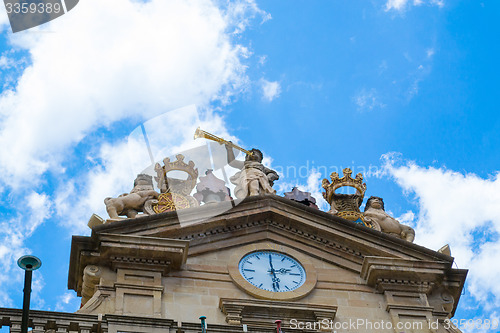 Image of Top of the city hall