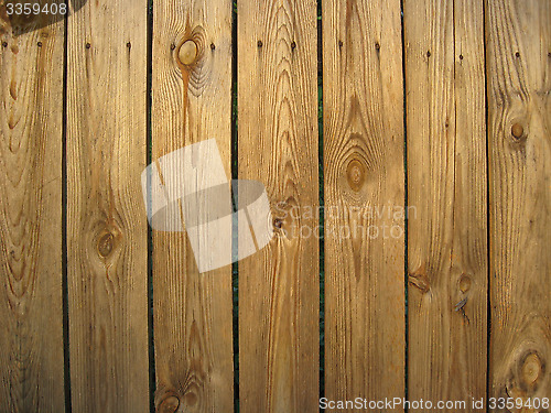 Image of Background from boards of  wooden fence