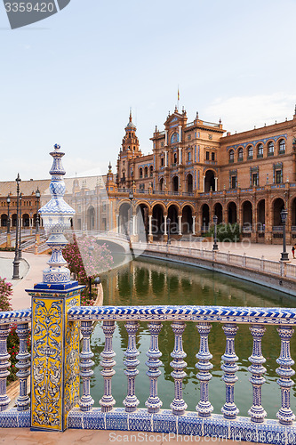 Image of Seville Spain Square