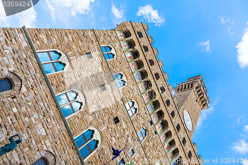 Image of Palazzo Vecchio (Old Palace) in Florence