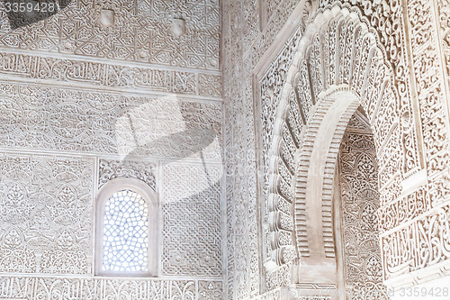 Image of Arabian Door in Alhambra