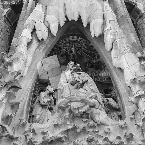 Image of Sagrada Familia detail