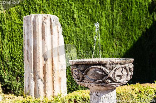 Image of Roman ruins