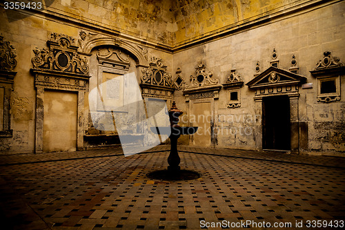 Image of Seville Cathedral Interior