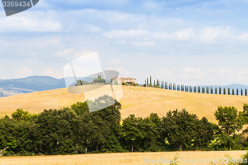 Image of Countryside in Tuscany