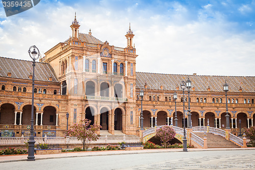 Image of Seville Spain Square