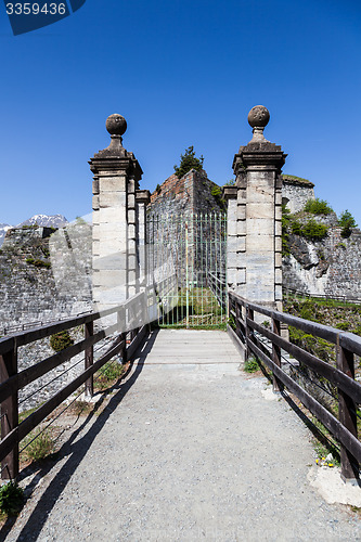 Image of Fenestrelle Abandoned Fort