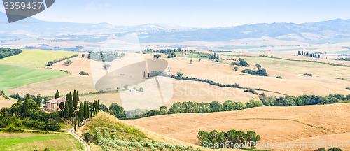 Image of Countryside in Tuscany